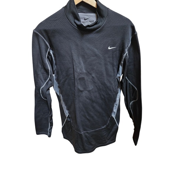 Nike Pro Combat Dri FIT XL Compression Top Base Layer Activewear - Picture 1 of 3